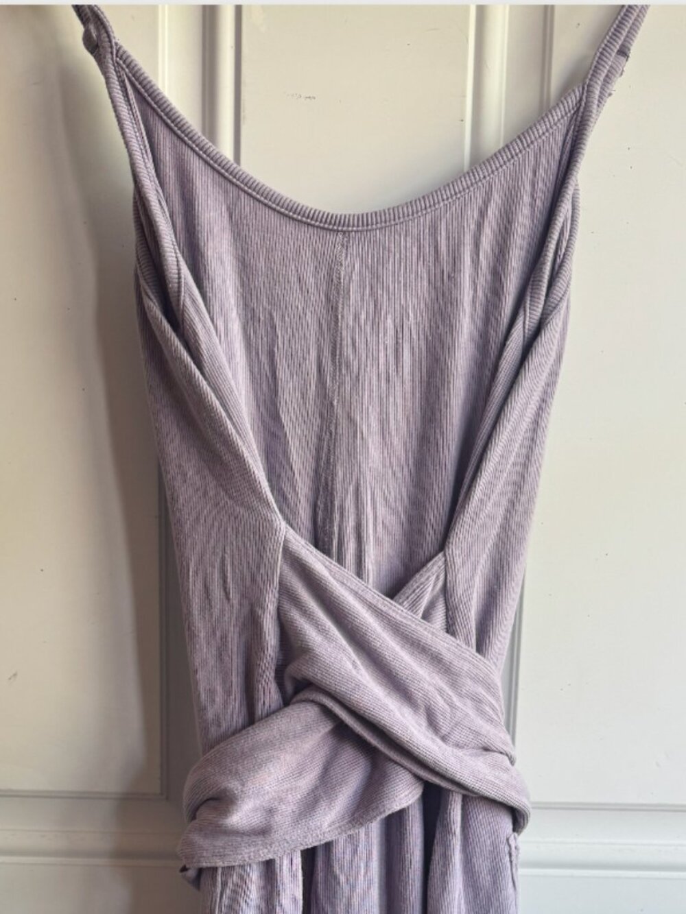 Saturday Sunday Ribbed Jumpsuit